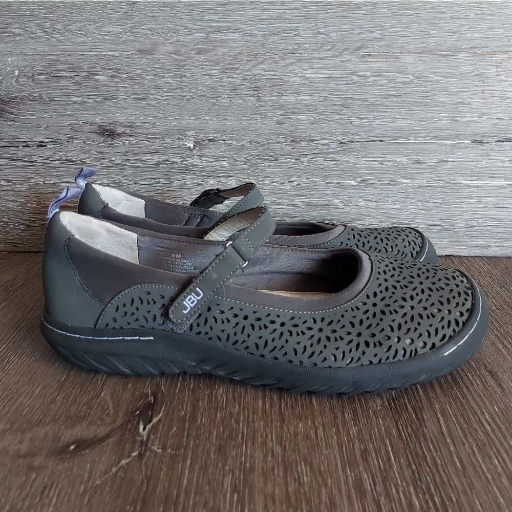 JBU by Jambu Women's Granada Mary Jane Flats Size 9